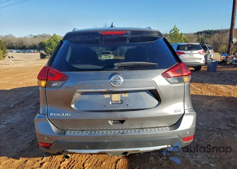 2020 Nissan Rogue S из США, поврежденный, VIN JN8AT2MT7LW017444